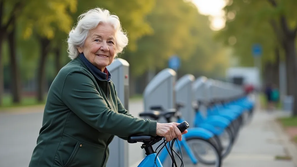 Bike-sharing systémy pro seniory