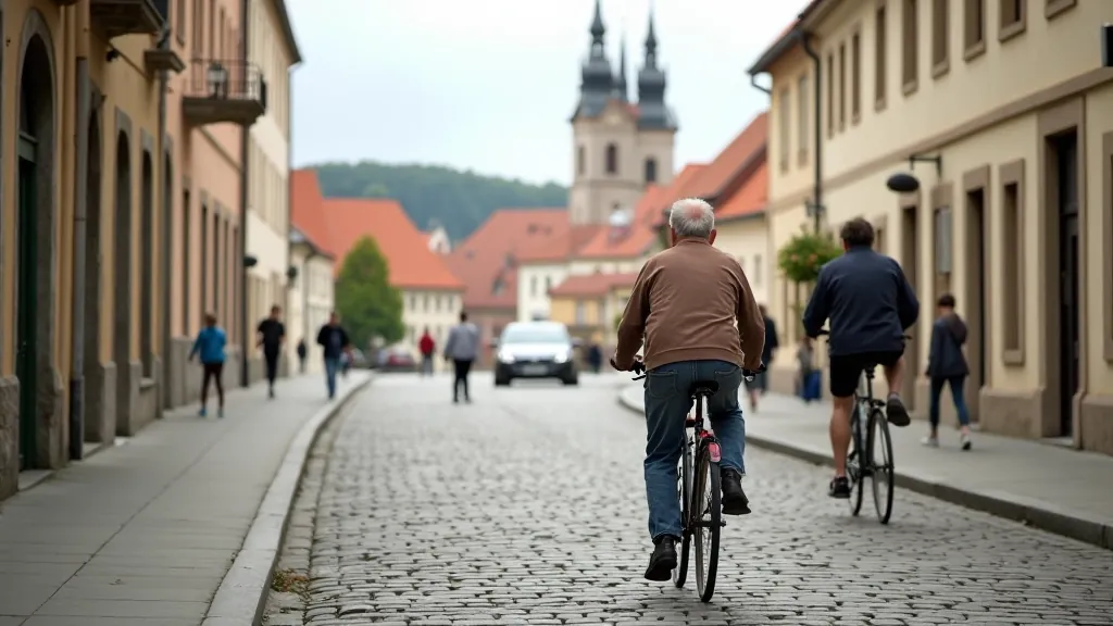 Městské cyklostezky Olomouce