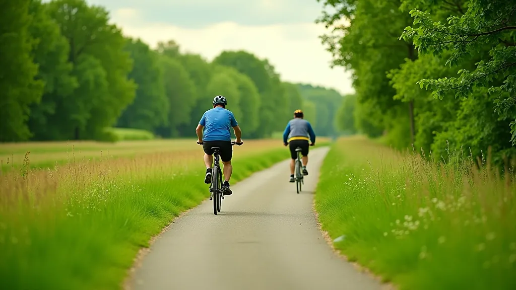 Greenway Praha-Vídeň mezinárodní cyklotrasa